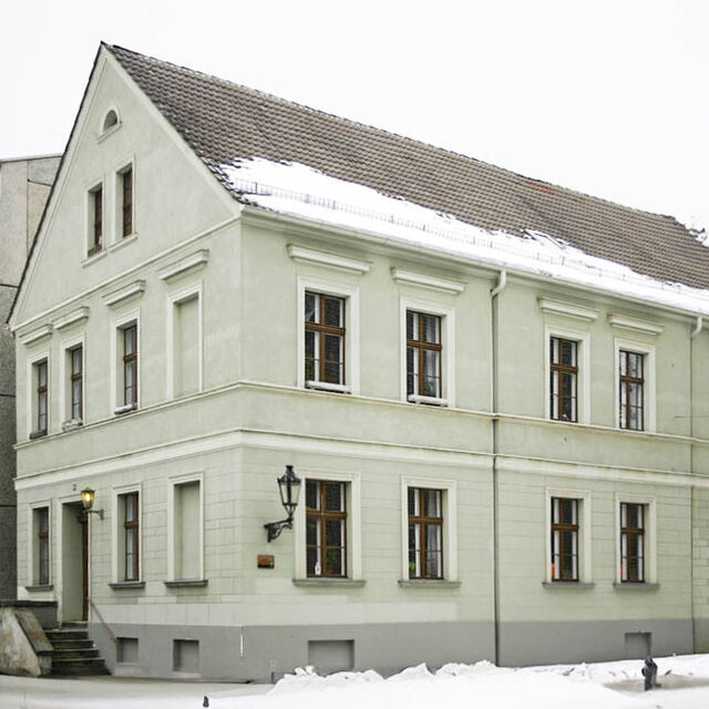 Pfarrhaus Klosterstraße Cottbus 2010