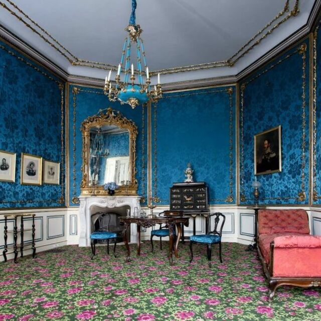Schloss Branitz - Blauer Salon